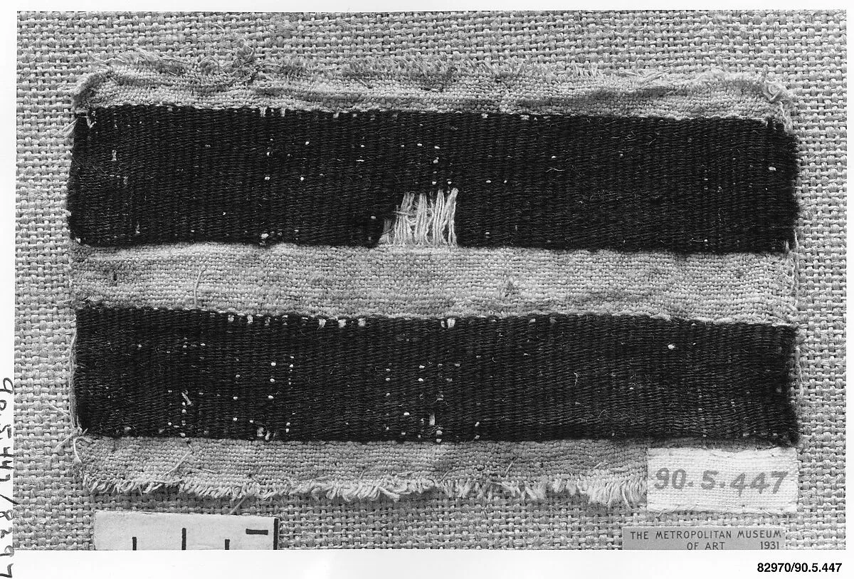 Fragment of Sleeve — Unknown