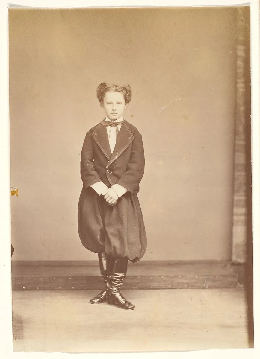 Le petit Russe — Pierre-Louis Pierson