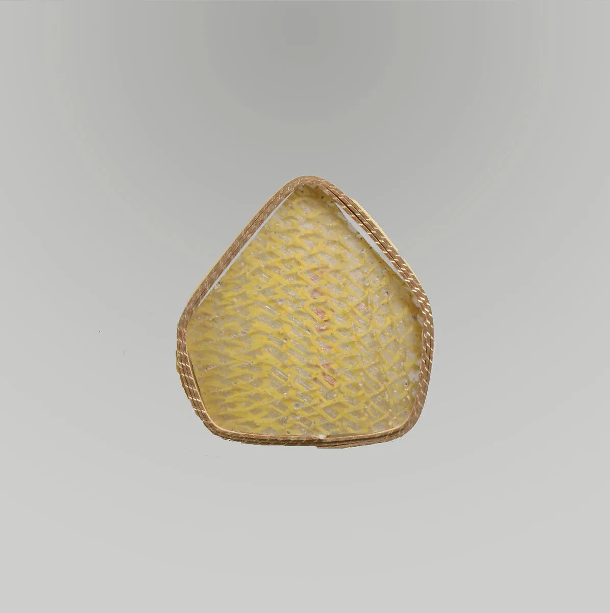 Glass network mosaic fragment — Unknown
