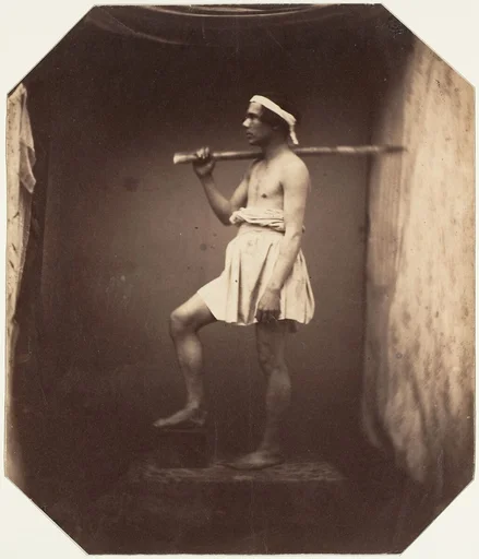 [Male Nude in Studio]