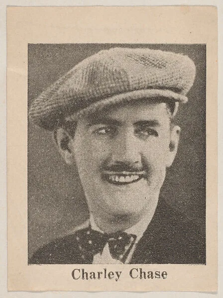 Charley Chase, Actor trade card (W500) — Unknown