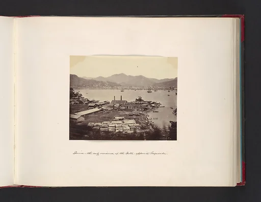 The Early Residence of the Dutch, Opposite Nagasaki