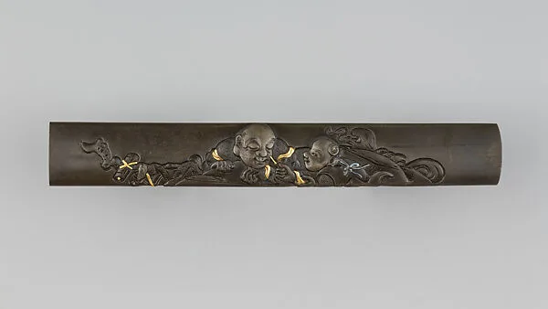 Knife Handle (Kozuka) — Unknown