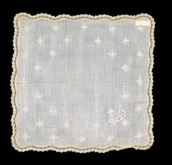 Handkerchief — Unknown
