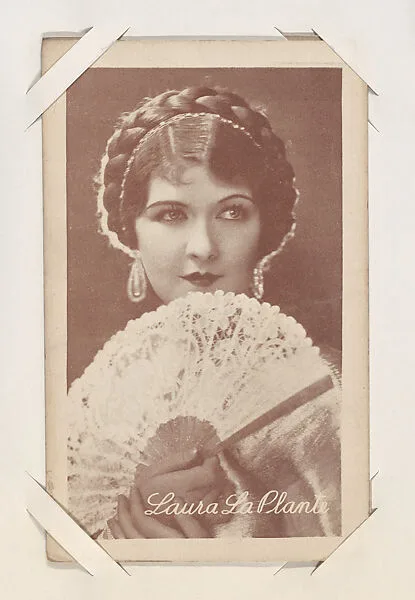 Laura La Plante from Movie Stars Exhibit Cards series (W401) — Unknown