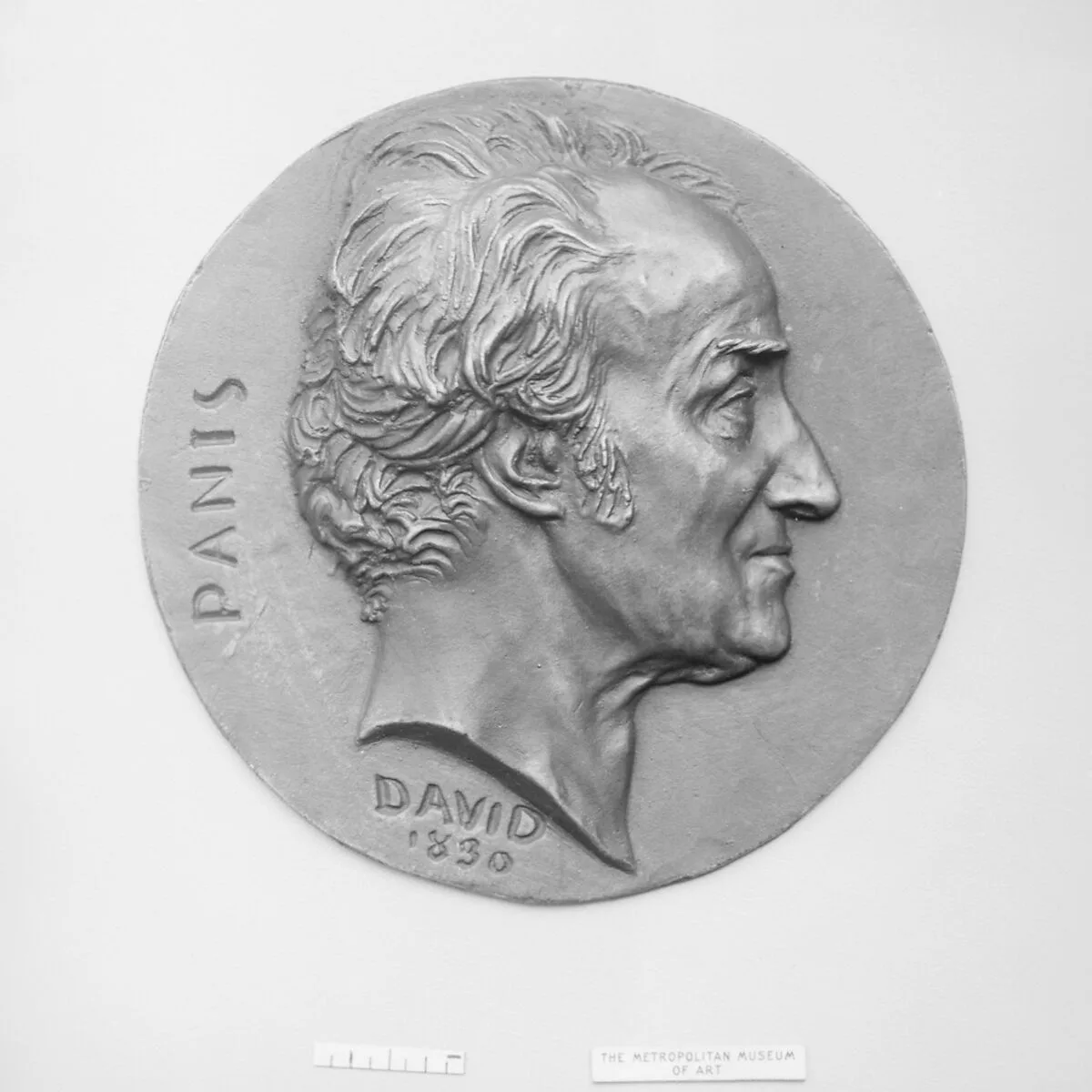 Etienne Jean Panis, (1757–1832) French politician, member of the Convention — Pierre Jean David d'Angers