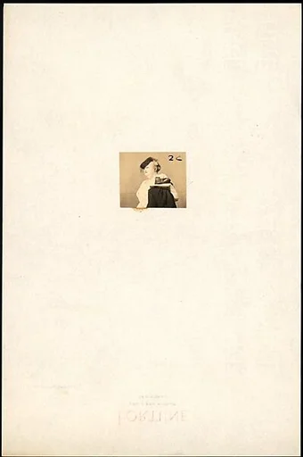 [Woman Pedestrian, Detroit, for Fortune Article "Labor Anonymous"]