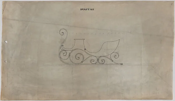 Cabriolet Sleigh (no number) — Brewster & Co.