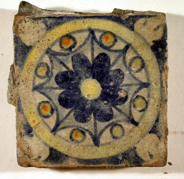 Pavement tile — Unknown