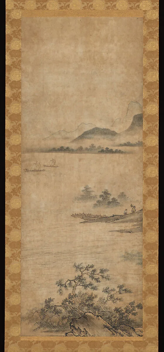 瀟湘八景図|Eight Views of the Xiao and Xiang Rivers — Unknown