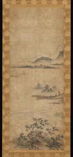瀟湘八景図|Eight Views of the Xiao and Xiang Rivers