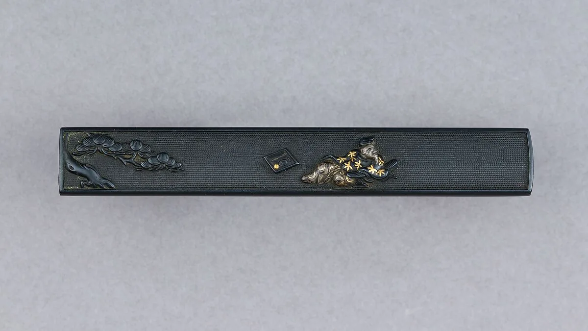 Knife Handle (Kozuka) — Unknown