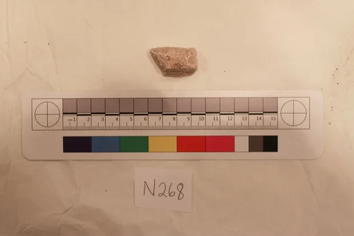 Stucco Fragment