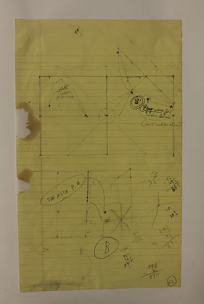 Sketches for "The Sun" — Richard Lippold