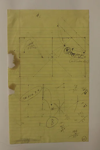 Sketches for "The Sun"