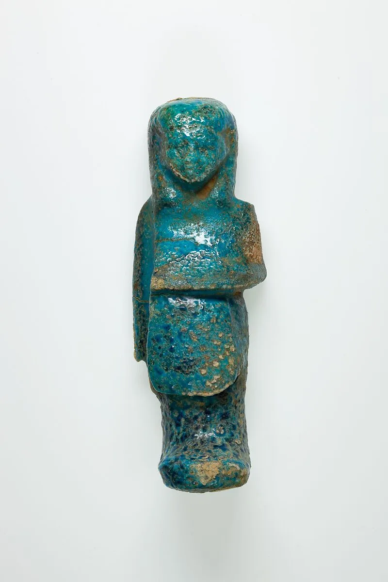 Overseer Shabti of Henettawy (C), Daughter of Isetemkheb — Unknown