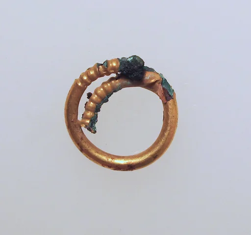 Earring or spiral