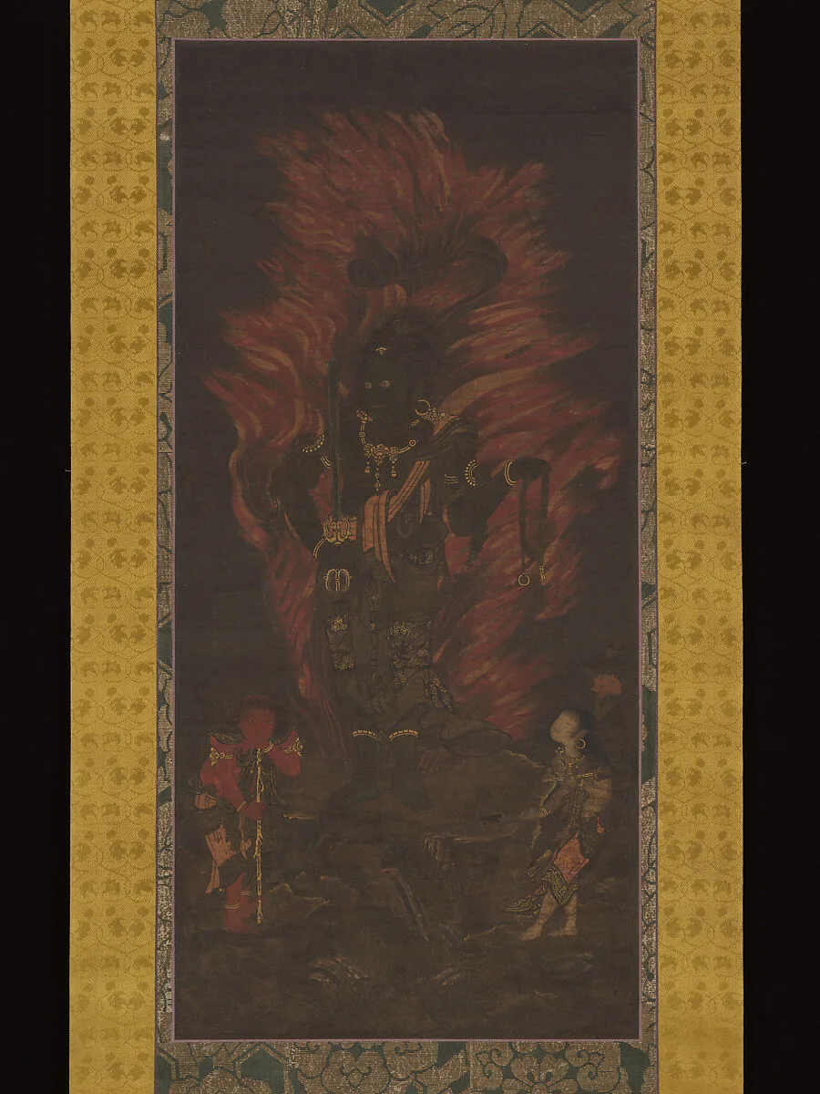不動明王像|Fudō Myōō (Achala Vidyaraja), The Immovable Wisdom King — Unidentified