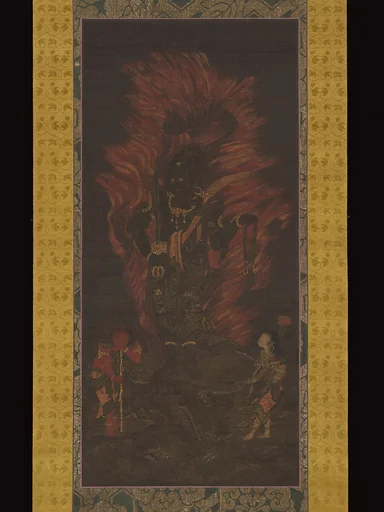 不動明王像|Fudō Myōō (Achala Vidyaraja), The Immovable Wisdom King