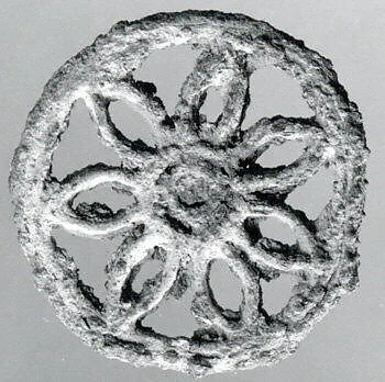 Compartmented stamp seal — Unknown