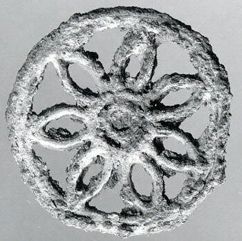 Compartmented stamp seal