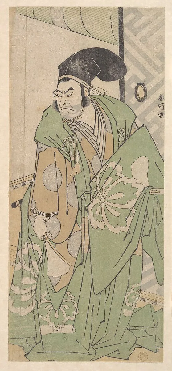 Untitled — Katsukawa Shunkō