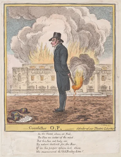 Counsellor O.P.–Defender of our Theatric Liberties