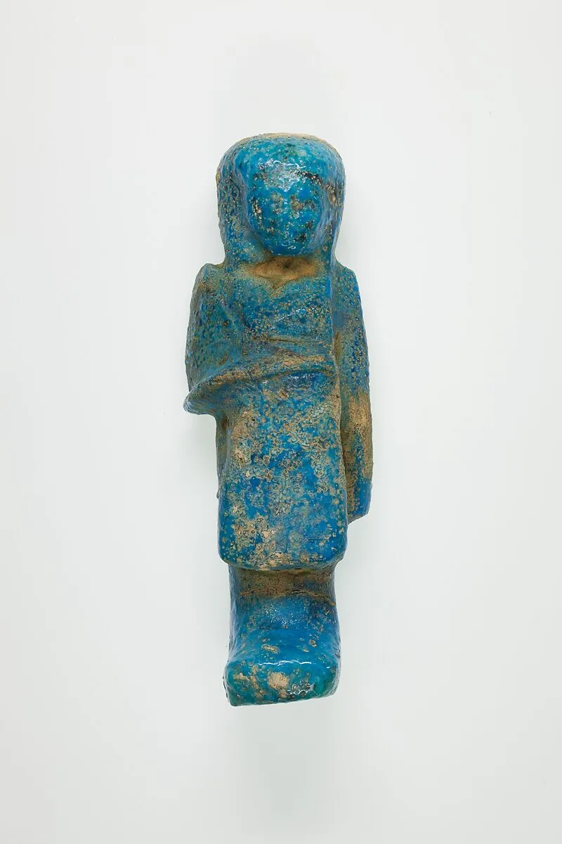 Overseer Shabti of Henettawy (C), Daughter of Isetemkheb — Unknown