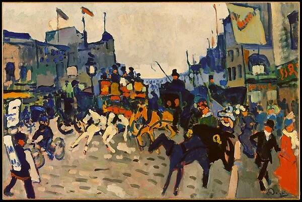 Regent Street, London — André Derain