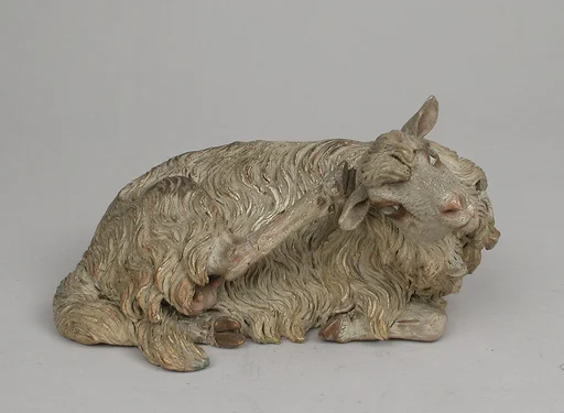 Reclining sheep