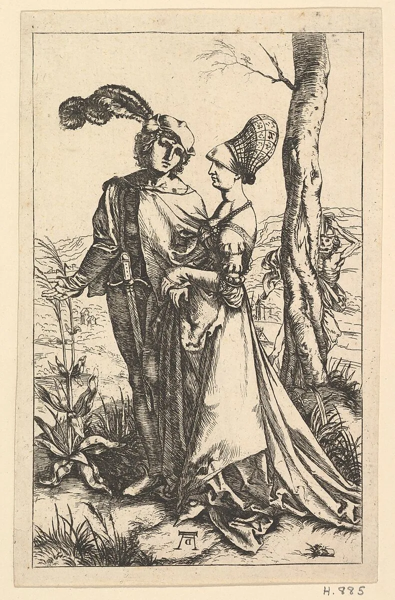 The Promenade (copy) — Albrecht Dürer