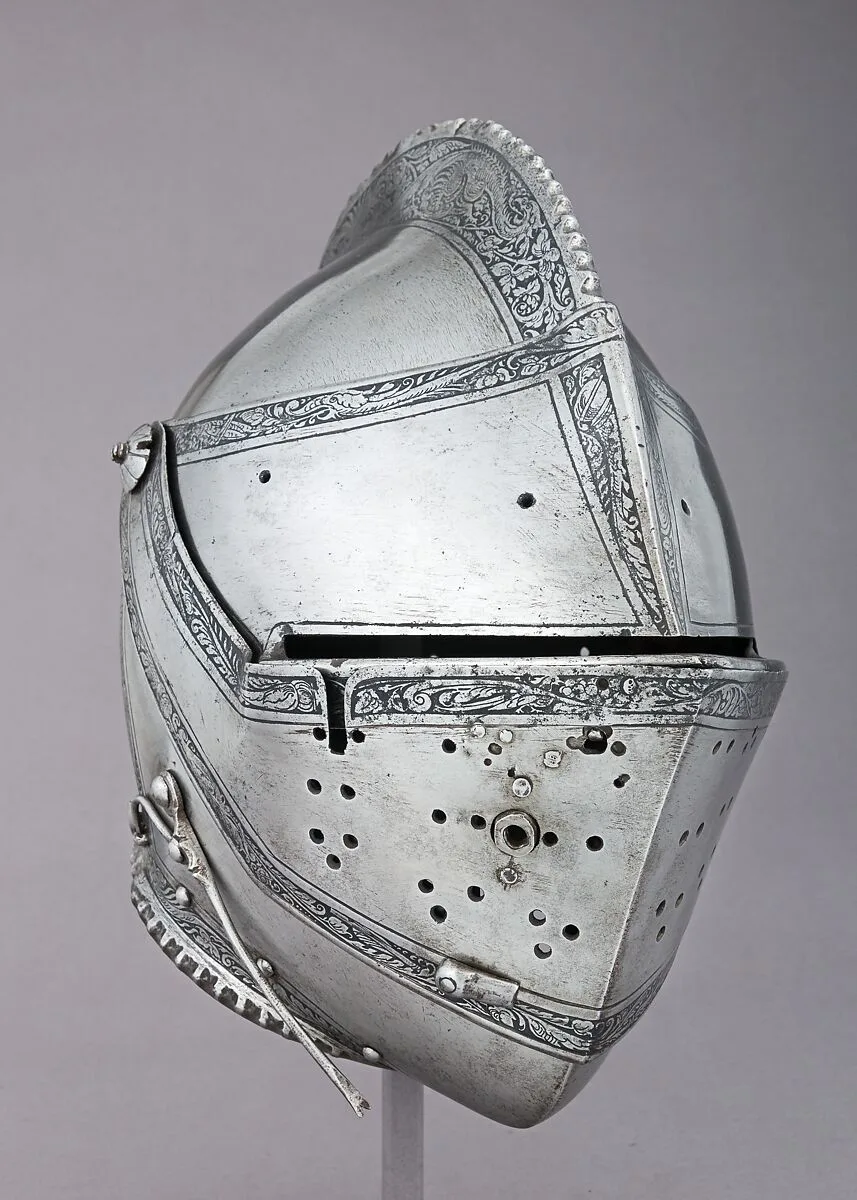 Close Helmet for the Tourney — Daniel Hopfer