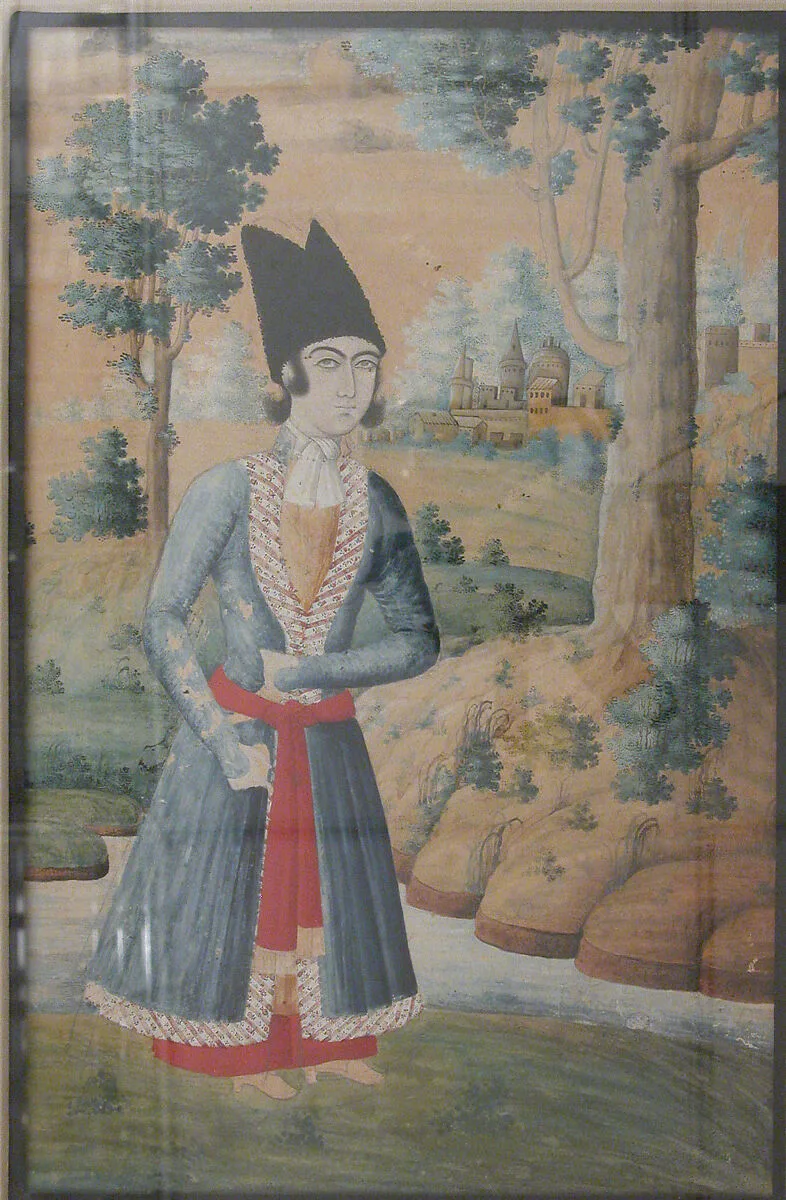 Portrait of a Prince in Italianate Landscape — Unknown