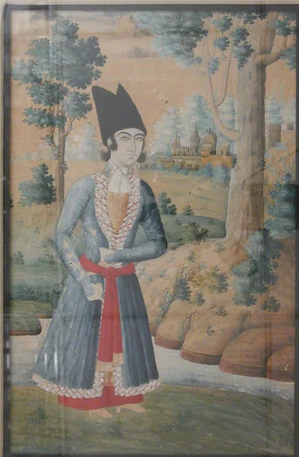 Portrait of a Prince in Italianate Landscape