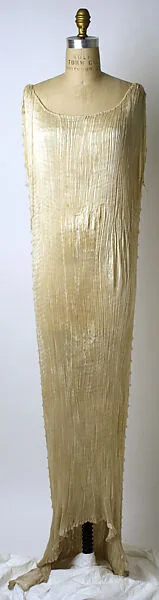 Dress — Mariano Fortuny|Fortuny