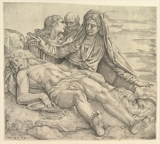 Lamentation of the Virgin