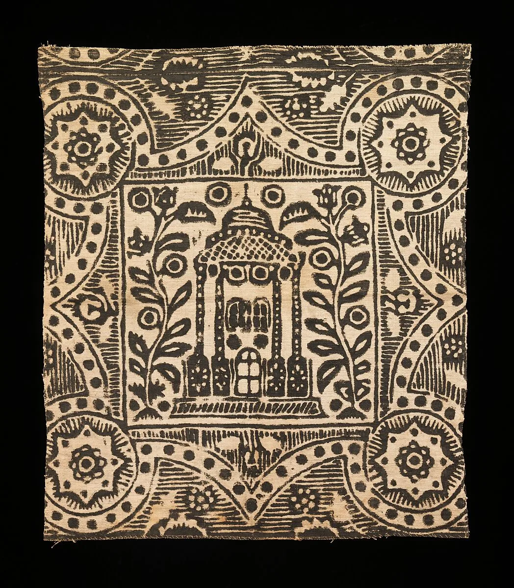 Textile fragment — Unknown