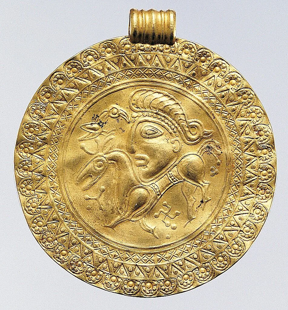 Gold Bracteate — Unknown