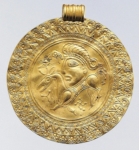 Gold Bracteate