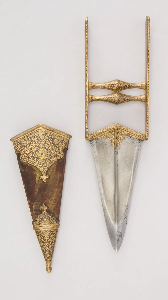 Dagger (Katar) with Sheath — Unknown