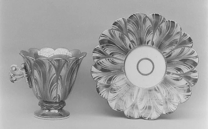 Cup and saucer — Unknown