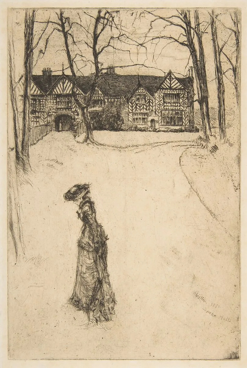 Speke Hall, No. 1 — James McNeill Whistler