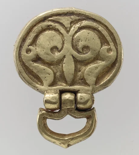 Gold Belt Mount with Loop