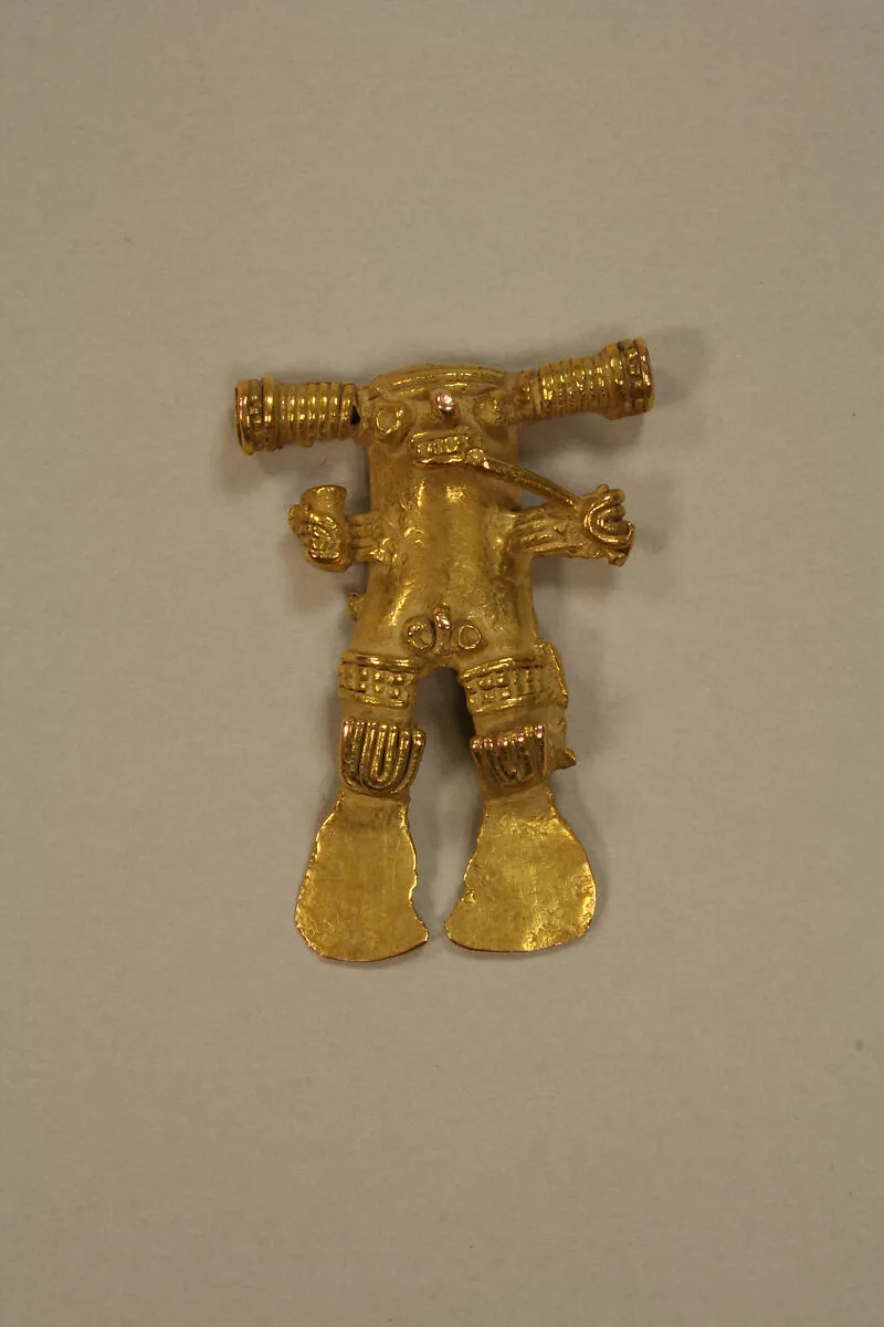 Figure Pendant — Unknown