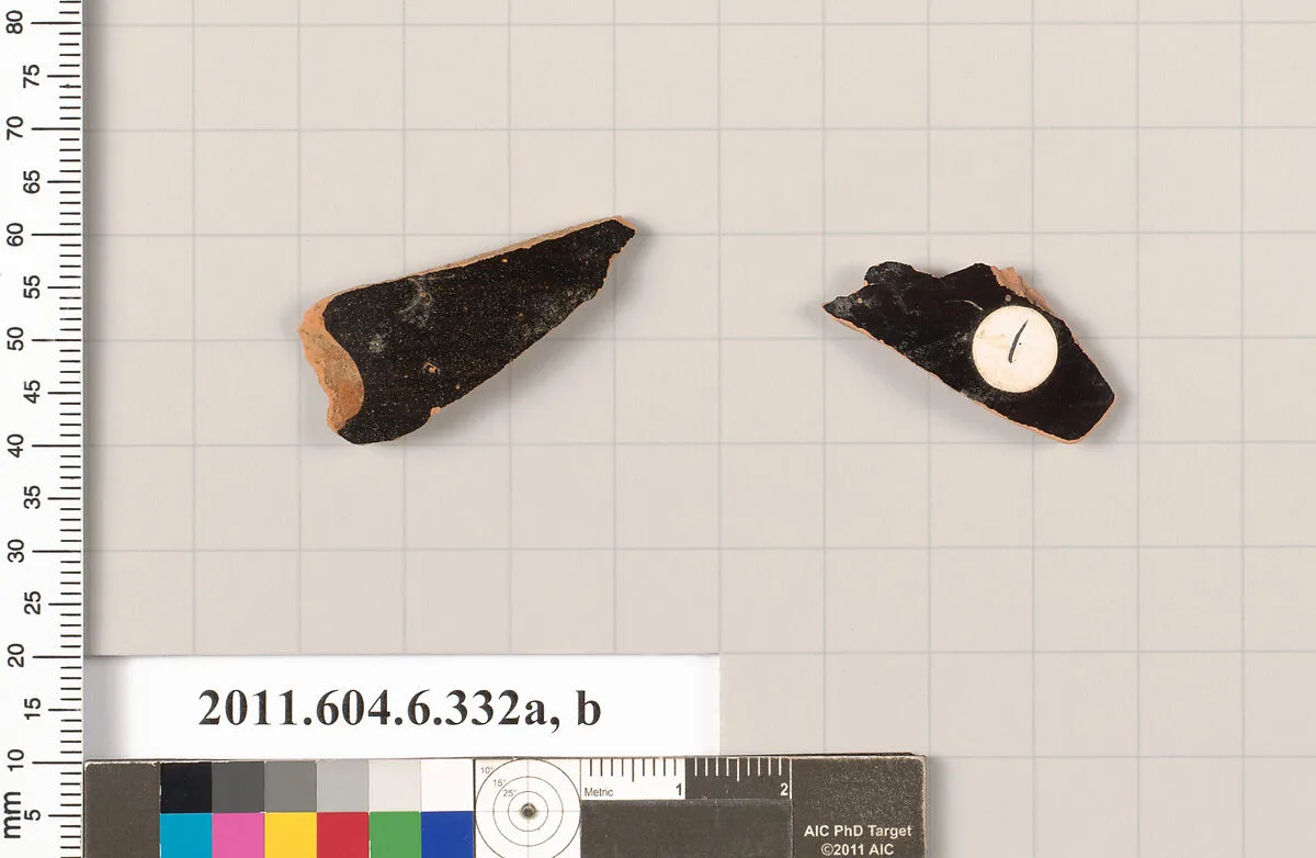 Terracotta fragments of unidentified shapes — Unknown