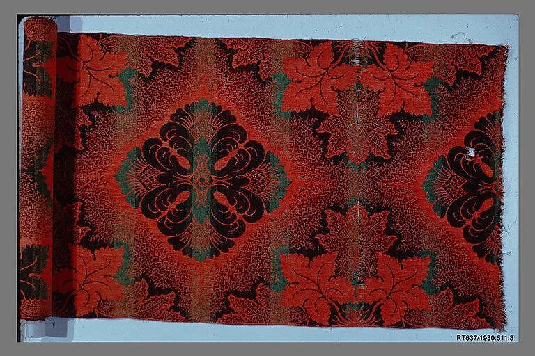 Woven carpet piece — Unknown