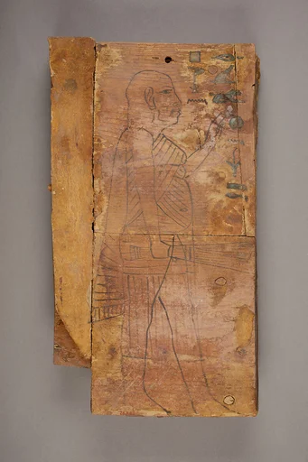 Coffin fragment of Pakherenkhonsu