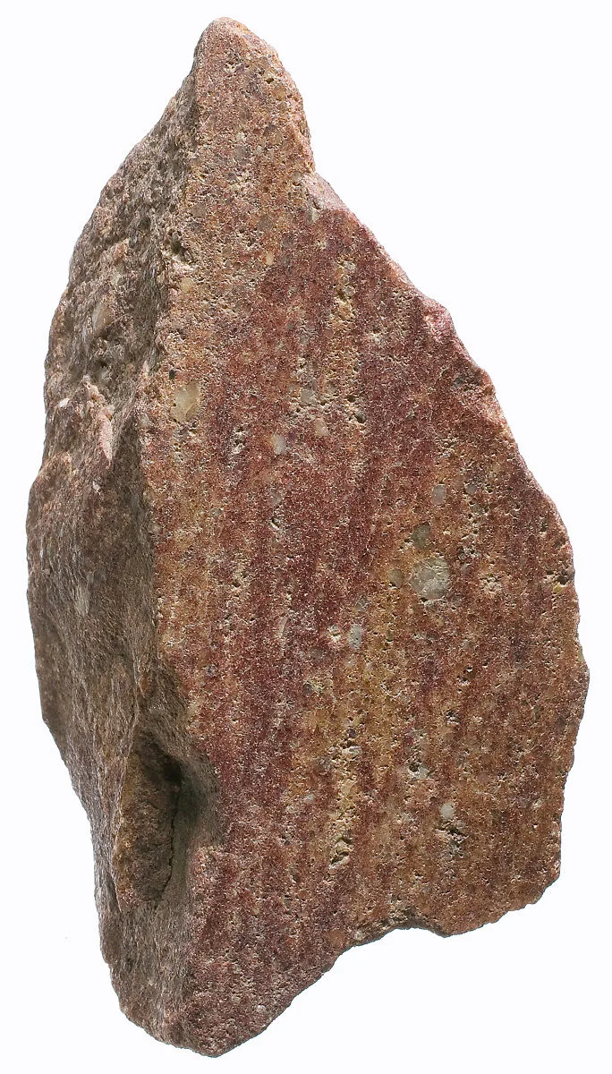 chest (?) fragment from a statue — Unknown