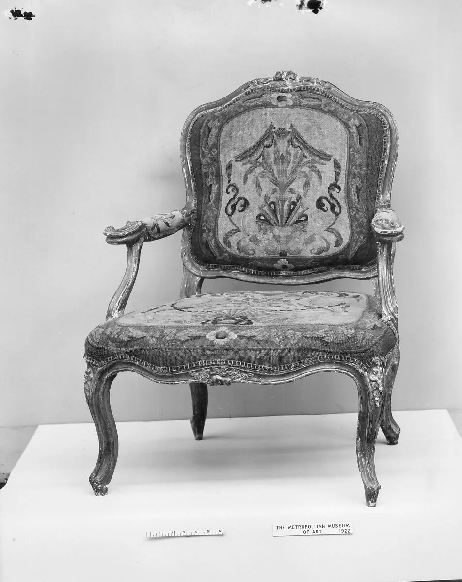 Armchair (part of a set) — Unknown