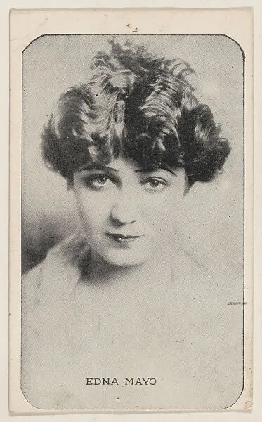 Edna Mayo from Kromo Gravure "Leading Moving Picture Stars" (W623) — Kromo Gravure Photo Company, Detroit, Michigan